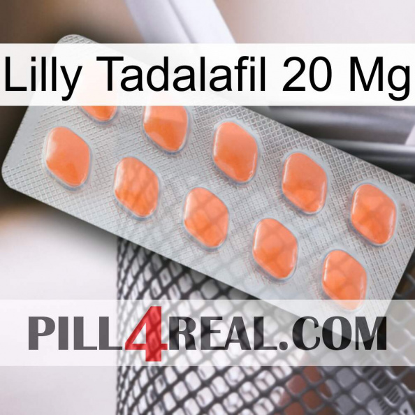 Lilly Tadalafil 20 Mg 26